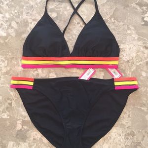 NWT Xhilaration 2 Piece Bikini Bathing Suit XL